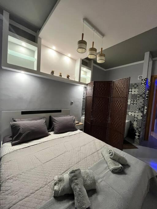 Vip Apt. Pezodromos Kalamarias Thessalonique Extérieur photo