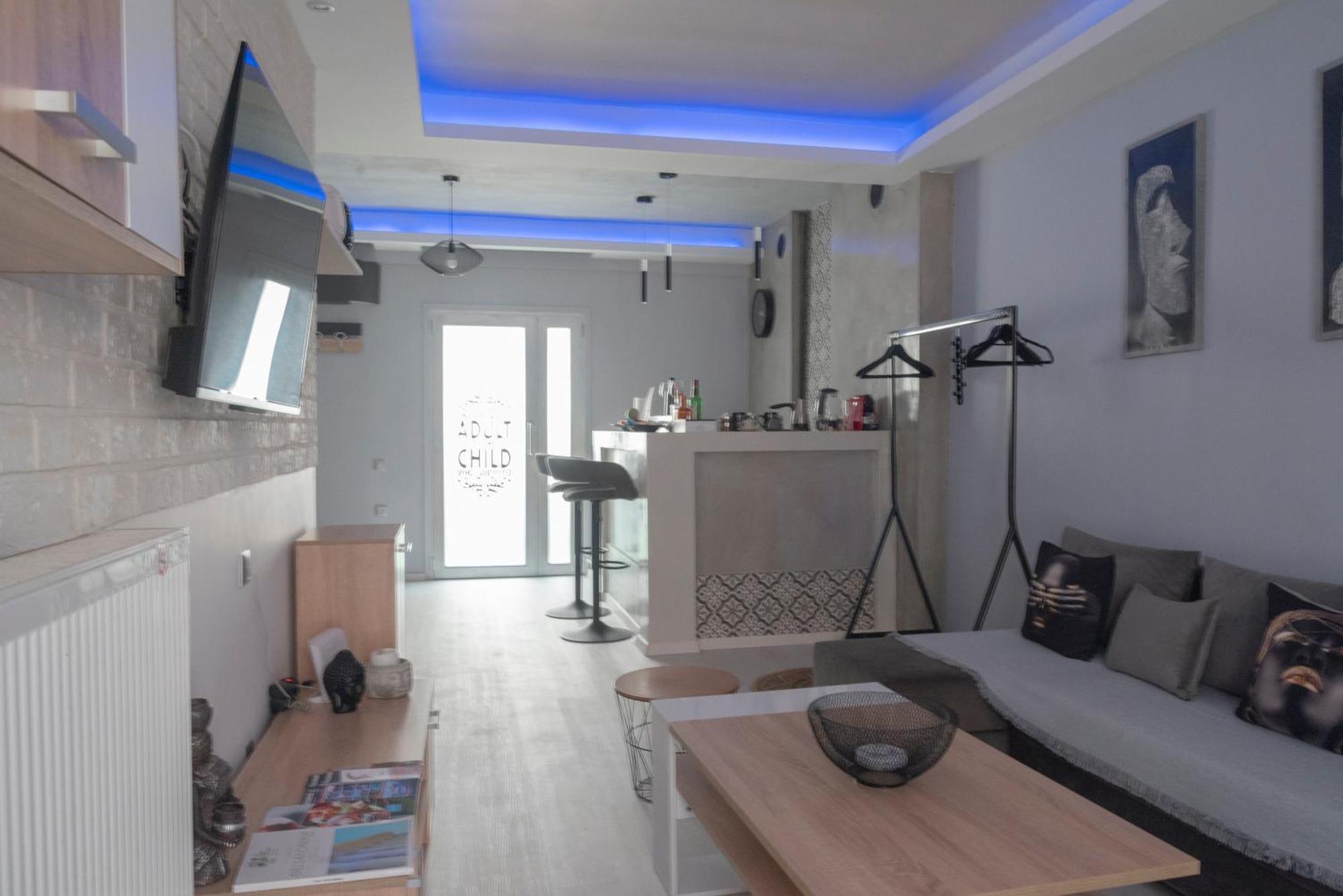 Vip Apt. Pezodromos Kalamarias Thessalonique Extérieur photo