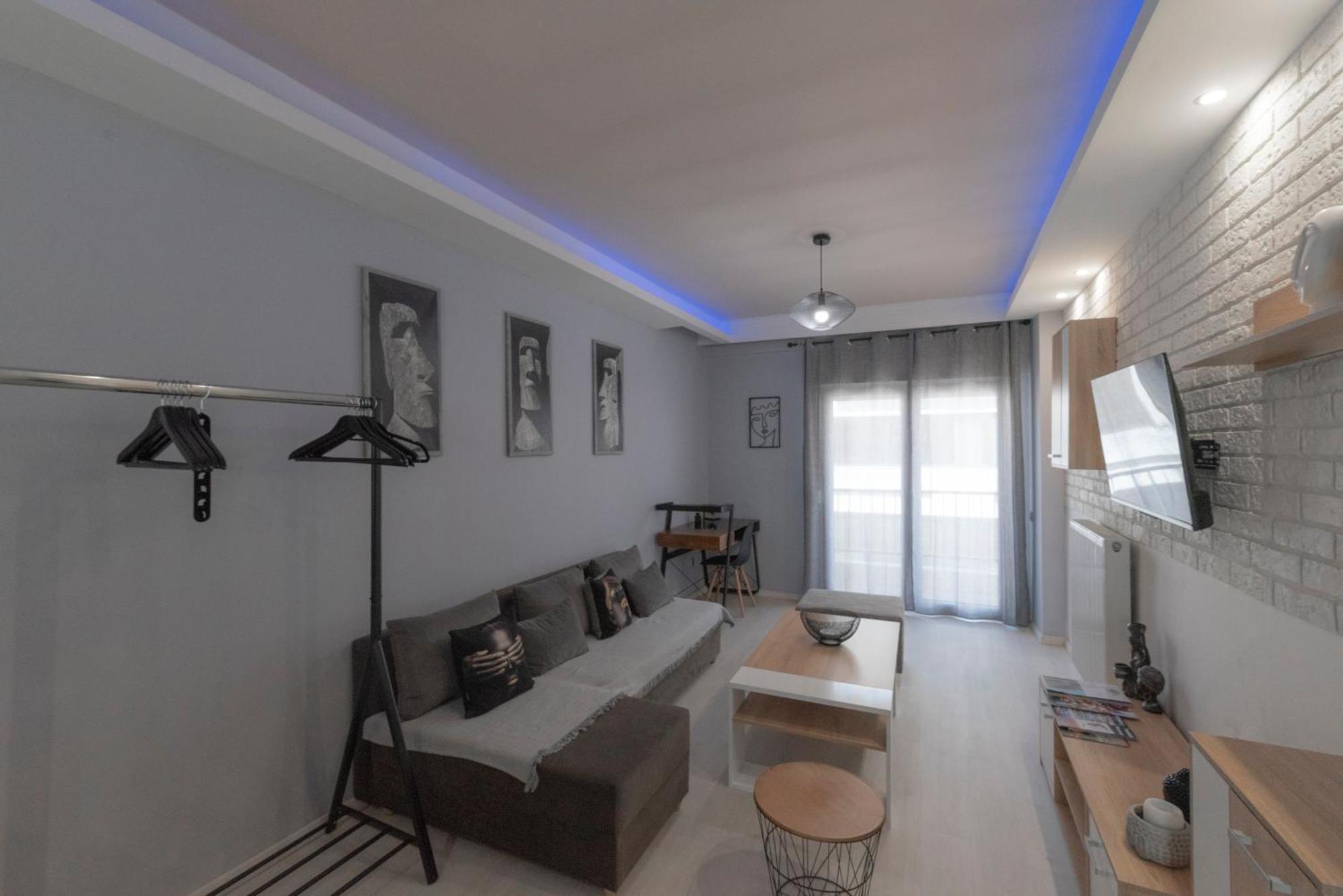 Vip Apt. Pezodromos Kalamarias Thessalonique Extérieur photo