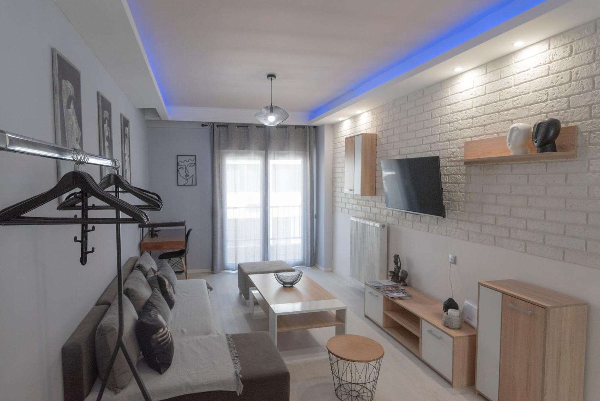 Vip Apt. Pezodromos Kalamarias Thessalonique Extérieur photo