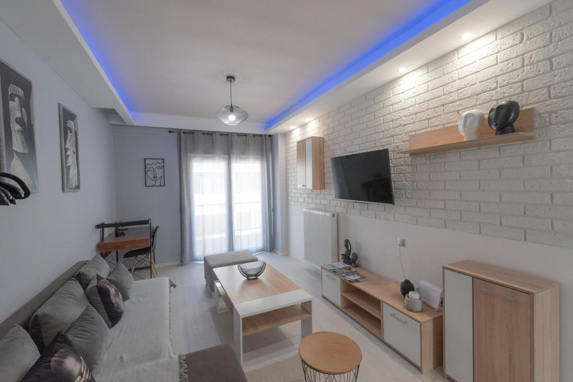 Vip Apt. Pezodromos Kalamarias Thessalonique Extérieur photo
