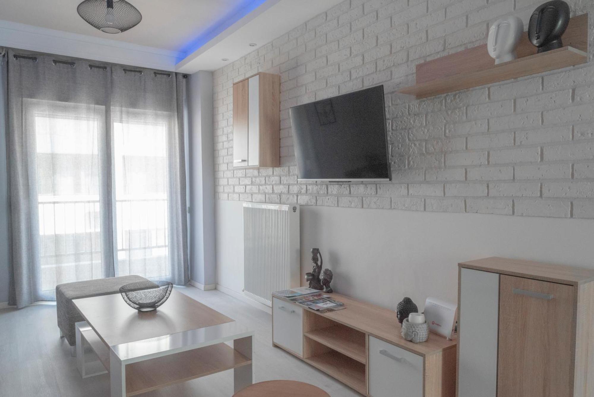 Vip Apt. Pezodromos Kalamarias Thessalonique Extérieur photo