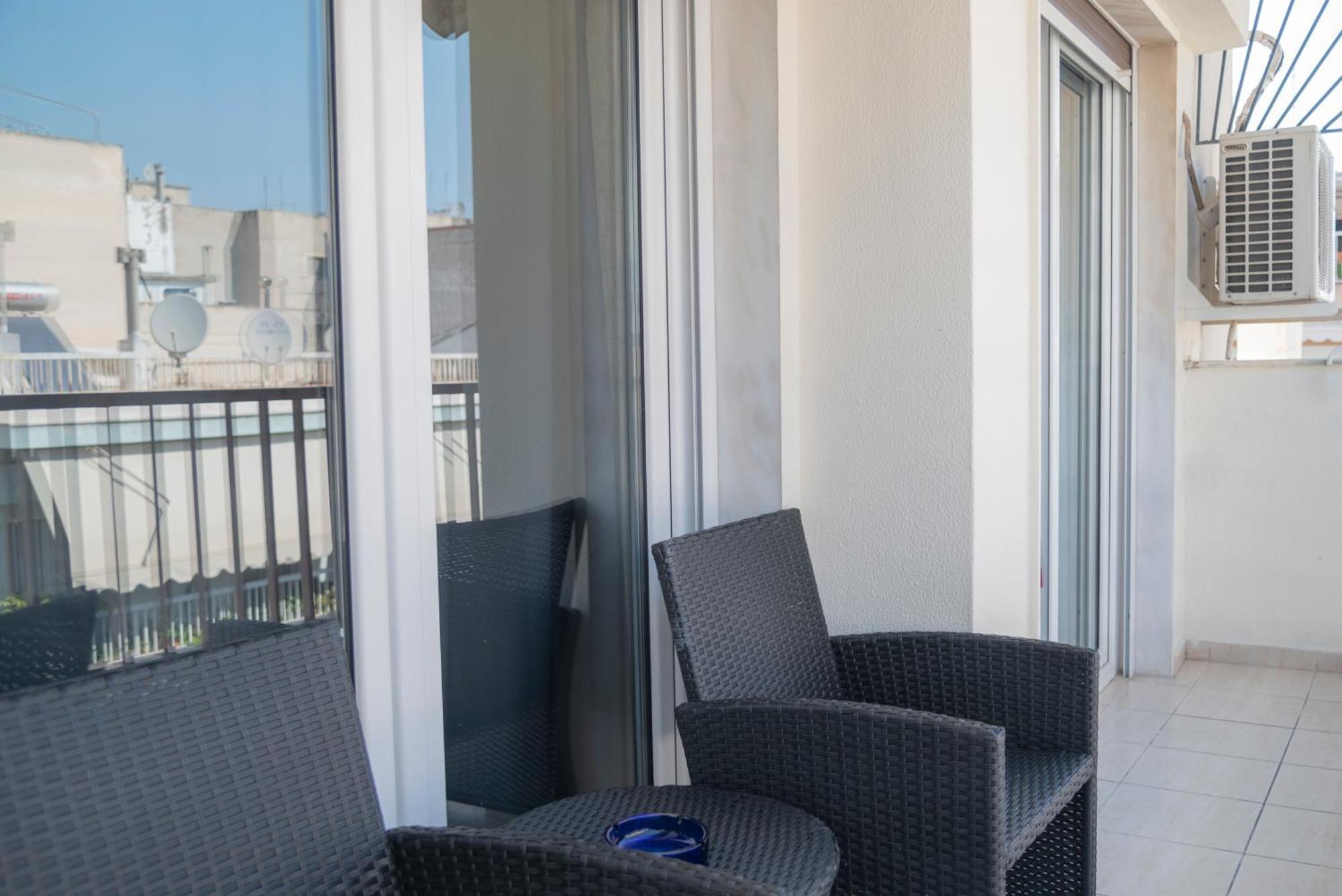 Vip Apt. Pezodromos Kalamarias Thessalonique Extérieur photo