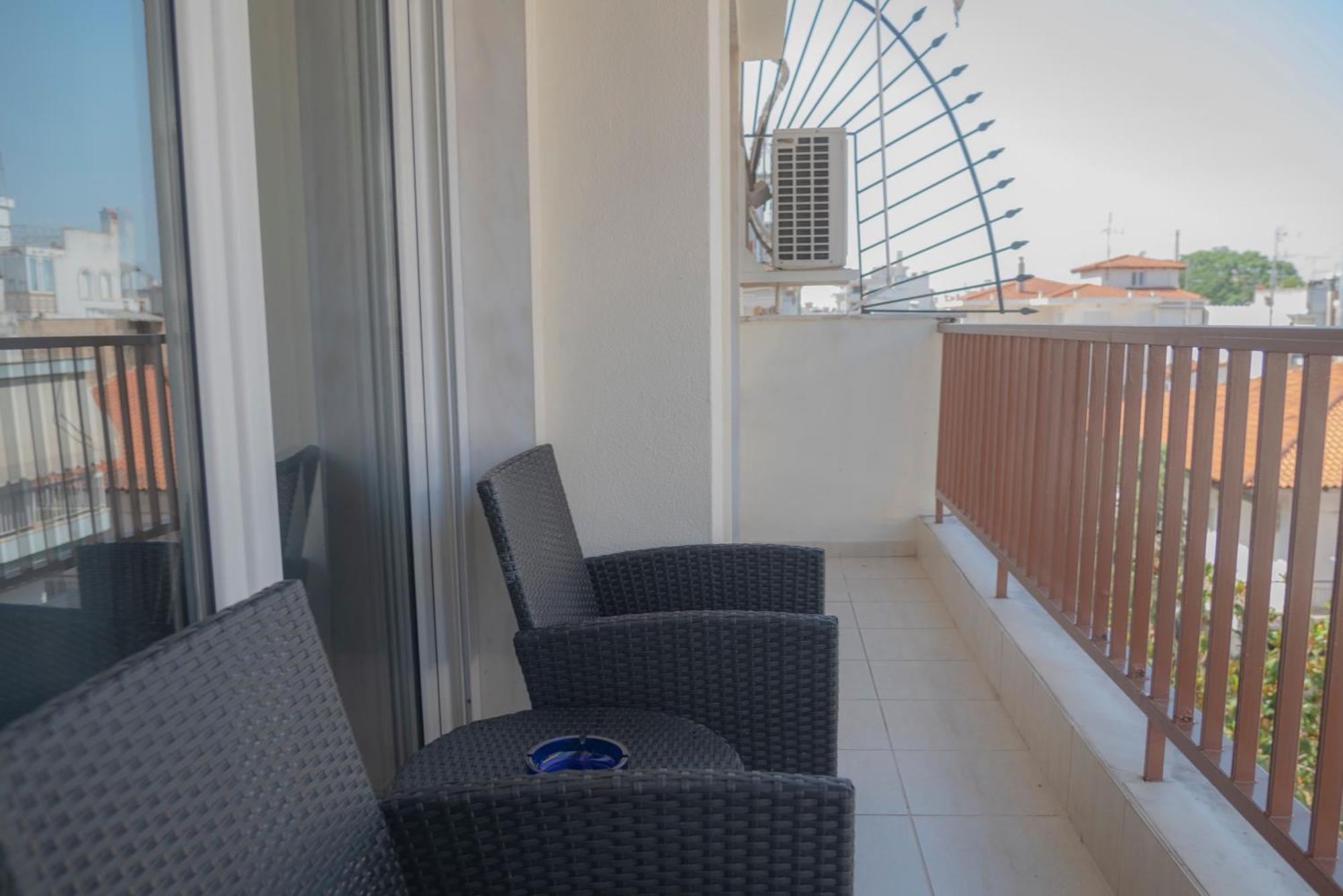 Vip Apt. Pezodromos Kalamarias Thessalonique Extérieur photo