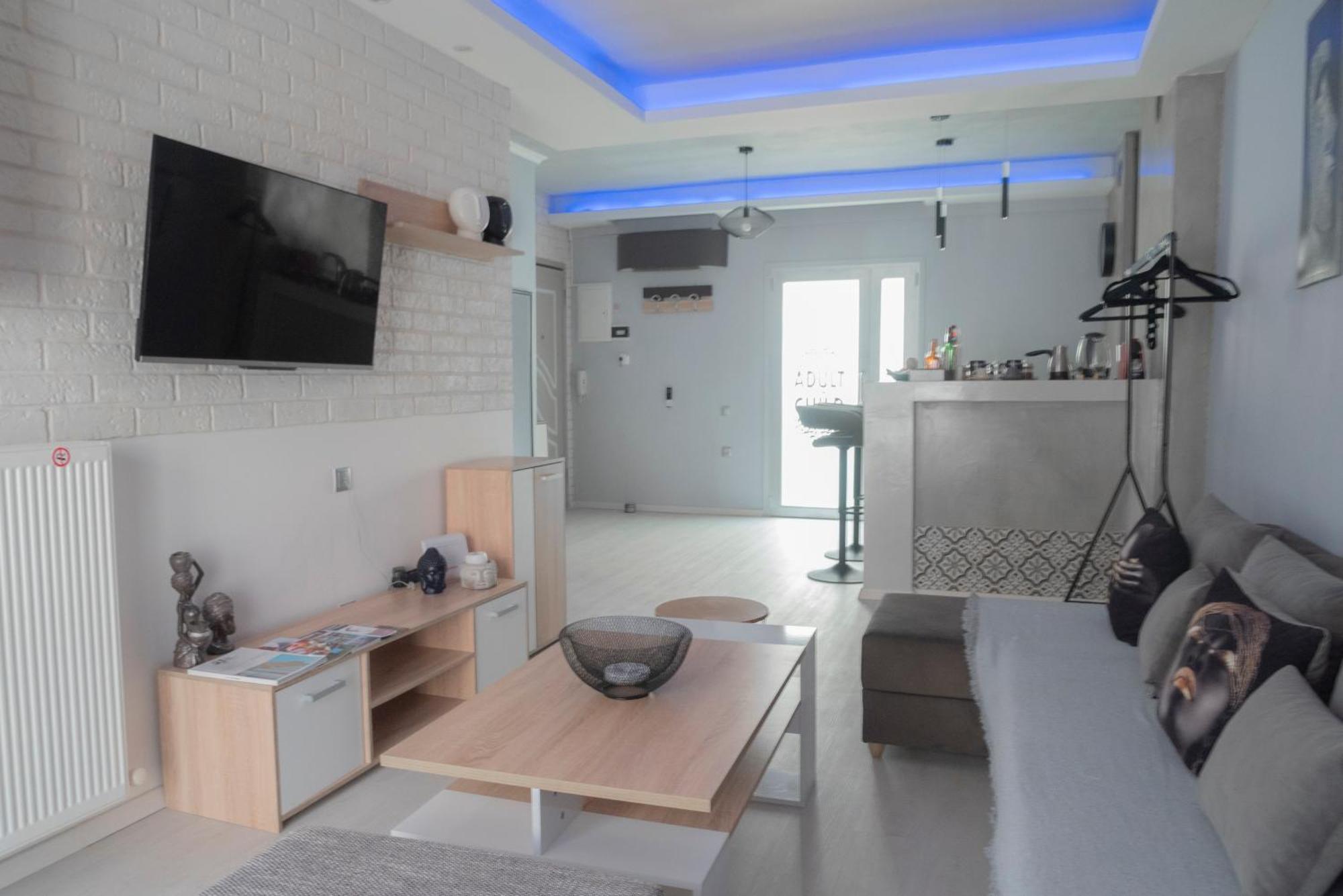 Vip Apt. Pezodromos Kalamarias Thessalonique Extérieur photo